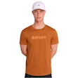 SAYSKY Logo Pace T-shirt Herr Orange