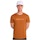 SAYSKY Logo Pace T-shirt Homme Orange