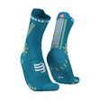 Compressport Pro Racing Socks V4.0 Trail Grün