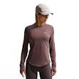 Nike Swift Dri-FIT UV Shirt Women Braun