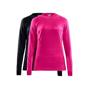 Craft Core 2-pack Baselayer Shirt Dam