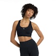 New Balance Essential Run Sports Bra Dam Schwarz