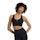 New Balance Essential Run Sports Bra Damen Schwarz