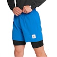 SAYSKY Pace 5 Inch 2-in-1 Shorts Men Blau