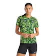 New Balance London Edition Athletics Printed T-Shirt Dame Grün