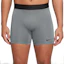 Nike Pro Dri-FIT Short Tights Homme Gris