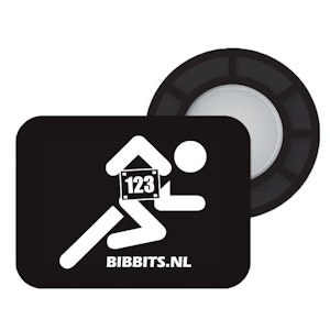BibBits Nummerlappen Magneter Löpare