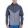 Mizuno Tech Thermal Charge Hooded Jacket Herren Grau