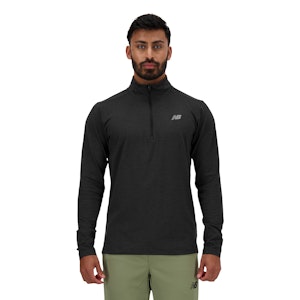 New Balance Space Dye Quarter Zip Shirt Men New Balance Space Dye Quarter Zip Shirt Men