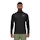 New Balance Space Dye Quarter Zip Shirt Herren Schwarz
