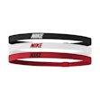 Nike Elastic Headbands 2.0 3-Pack Mehrfarbig
