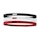 Nike Elastic Headbands 2.0 3-Pack Multi