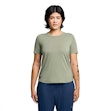 Saucony Triumph T-shirt Women Grün