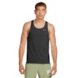 Nike Dri-FIT Fast Singlet Men Schwarz