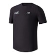 New Balance Race Day Ultra Light T-shirt Homme Schwarz