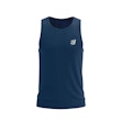 Compressport Performance Singlet Herre Blau