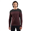Odlo Revelstoke PW 150 Baselayer Crew Neck Herren Red