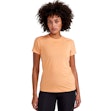 Craft Essence Slim T-shirt Femme Orange