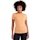 Craft Essence Slim T-shirt Femme Orange