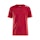 Craft Rush SS Tee Homme Rot