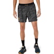 ASICS FujiTrail All Over Print 5 Inch Short Homme Grau