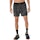 ASICS FujiTrail All Over Print 5 Inch Short Herren Grau