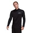 adidas Terrex Multi Half Zip Shirt Hommes Black