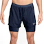 Nike Stride Dri-FIT 5 Inch Hybrid Shorts Homme Bleu