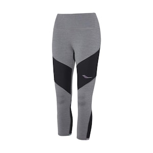 Saucony Time Trial Crop Tight Damen Saucony Time Trial Crop Tight Damen