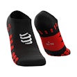 Compressport No Show Socks Schwarz