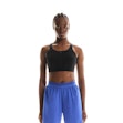 On Endurance Bra Zip Dame Schwarz