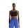 On Endurance Bra Zip Damen Schwarz