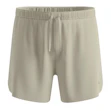 Odlo Zeroweight 5 Inch Brief-Lined Shorts Herre Creme