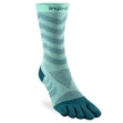 Injinji Ultra Run Crew/Coolmax Socks Damen Blau