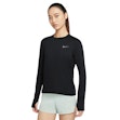 Nike Element Shirt Femme Schwarz
