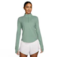 Nike Swift Dri-FIT Half Zip UV Shirt Women Grün