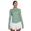Nike Swift Dri-FIT Half Zip UV Shirt Femme Vert