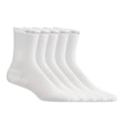 Craft Core Dry High Socks 5-Pack Weiß