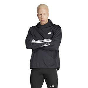 adidas Own The Run 3-Stripes Hoodie Men adidas Own The Run 3-Stripes Hoodie Men