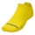 New Balance Run Flat Knit No Show Socks Unisex Yellow