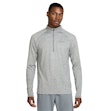 Nike Stride Dri-FIT Half Zip Mid Layer Homme Grau