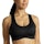 Brooks Dare Crossback Run Bra 2.0 Damen Schwarz