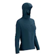 Compressport Tempest Waterproof Jacket Dame Blå