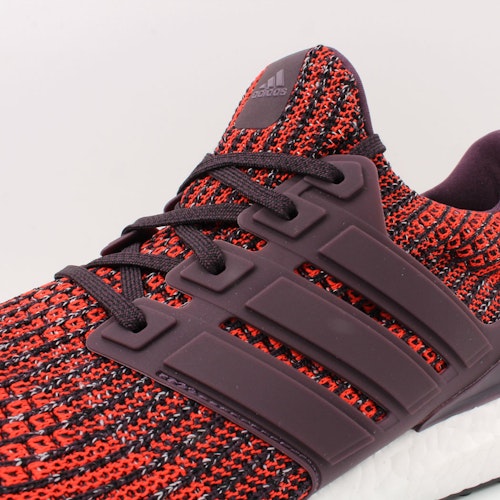 Adidas ultra boost heren rood Clearance