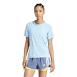 adidas Own The Run 3-Stripes T-shirt Dam Blau