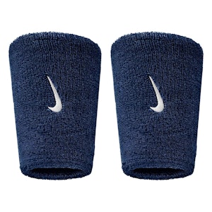 Nike Swoosh Classic Doublewide Wristbands 2-Pack Unisex Nike Swoosh Classic Doublewide Wristbands 2-Pack Unisex