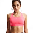 Nike Swift Dri-FIT High-Support Sports Bra Femme Rosa