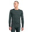 Odlo Merino 200 Baselayer Crew Neck Shirt Men Grün