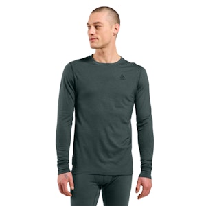 Odlo Merino 200 Baselayer Crew Neck Shirt Herren Odlo Merino 200 Baselayer Crew Neck Shirt Herren