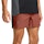 On 5 Inch Lightweight Shorts Homme Brown